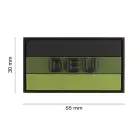 Small German Flag Rubber Patch — Photo 5