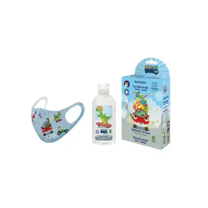 Cartoon Eau My Dino Käte desinfitseerimisvahend 100ml, 2 tk komplekt
