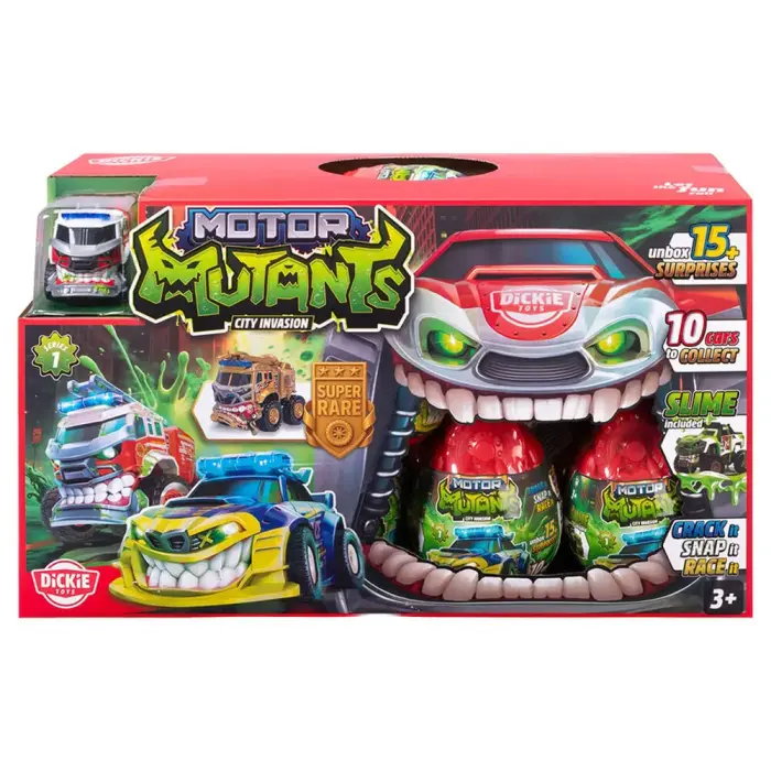 Motor Mutant assortii üllatusauto muna