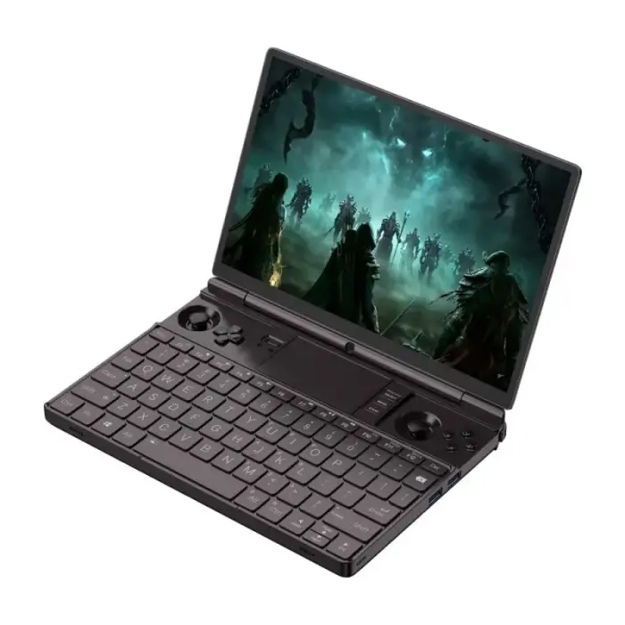 Klēpjdators GPD Win Max 2 Ryzen 7 8840U / 10.1" skārienekrāns / 32GB RAM / 1TB SSD / Win 11 – grafīta