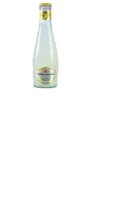 Nealkoholinis gėrimas S.PELLEGRINO Limonata BIO, stiklas, 0.2l