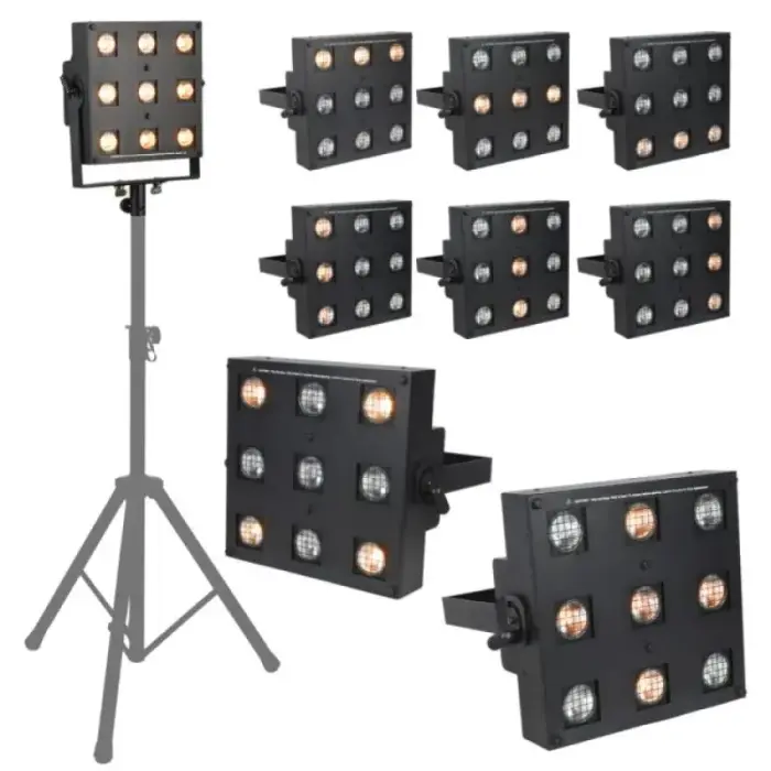 Halogen blinder LIGHT4ME SUN PANEL