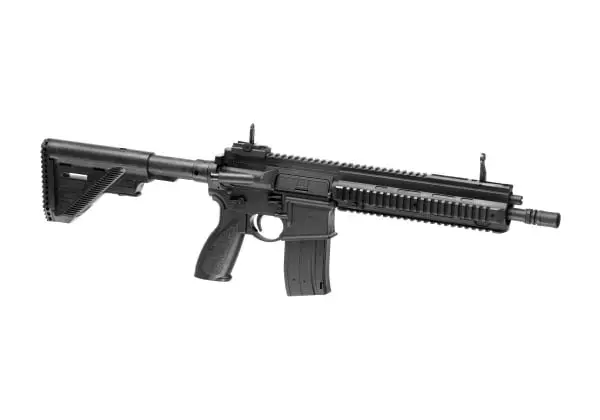 HK416 A5 CO2 orinis šautuvas 4.5mm