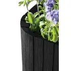 Lillepott "Cube Planter" M, hall — Foto 3