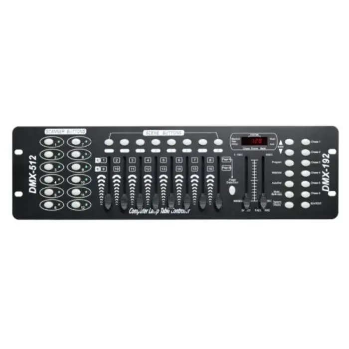 DMX valdiklis LIGHT4ME DMX 192 MKIII