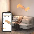 Nanoleaf Elements Hexagons Starter Kit 7 pack — Foto 7