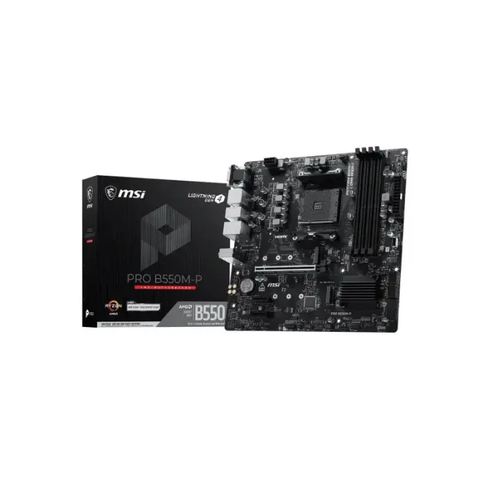 MSI PRO B550M-P mātesplate