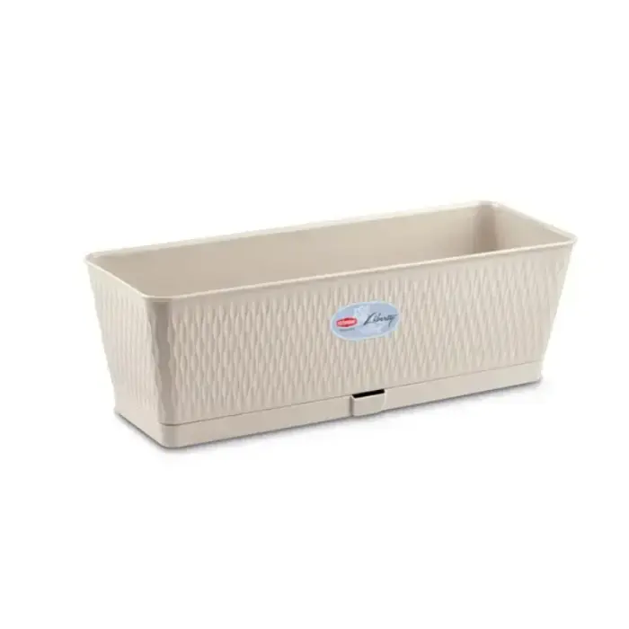 Lillekast Liberty 50x18x16cm valge