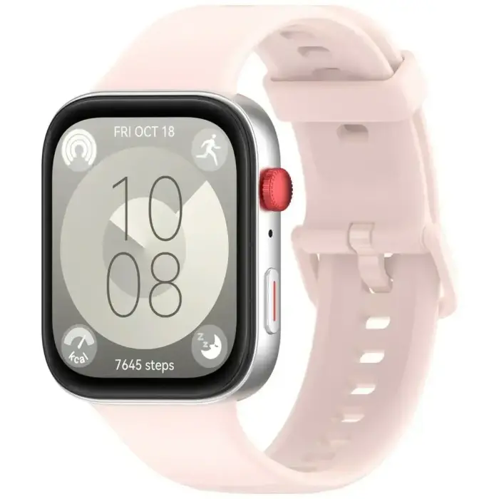 Beline Saiboro viedpulksteņa siksniņa priekš Huawei Watch Fit 3/4/4 Pro/5/5 Pro | silikons | rozā