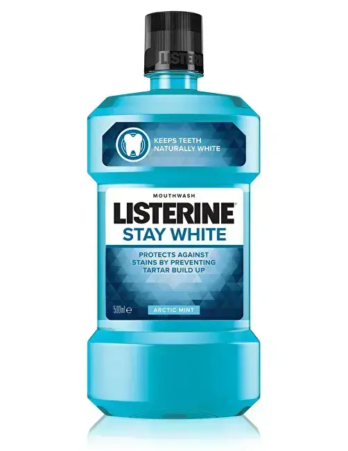 Listerine Stay White Suuvesi valgendav - 500 ml