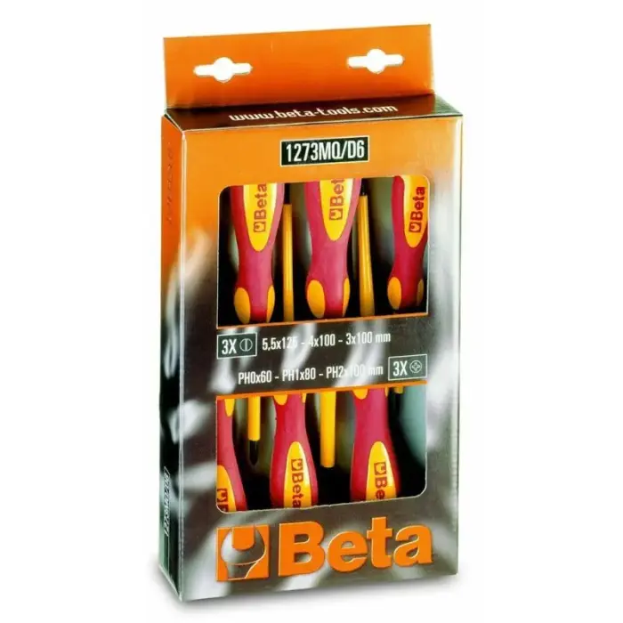 1000V BETA izoliuotų varžtų rinkinys