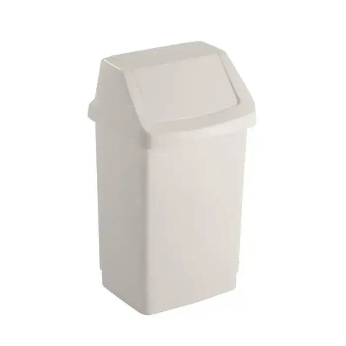 Click-it atkritumu spainis 25L 32.5x26.5x50.5 cm, balts
