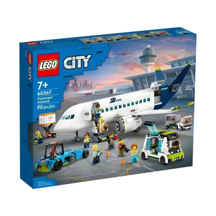 LEGO City 60367 Pasažieru lidmašīna