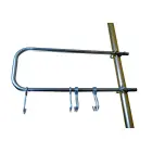 Steel Camping Coat Rack Photo