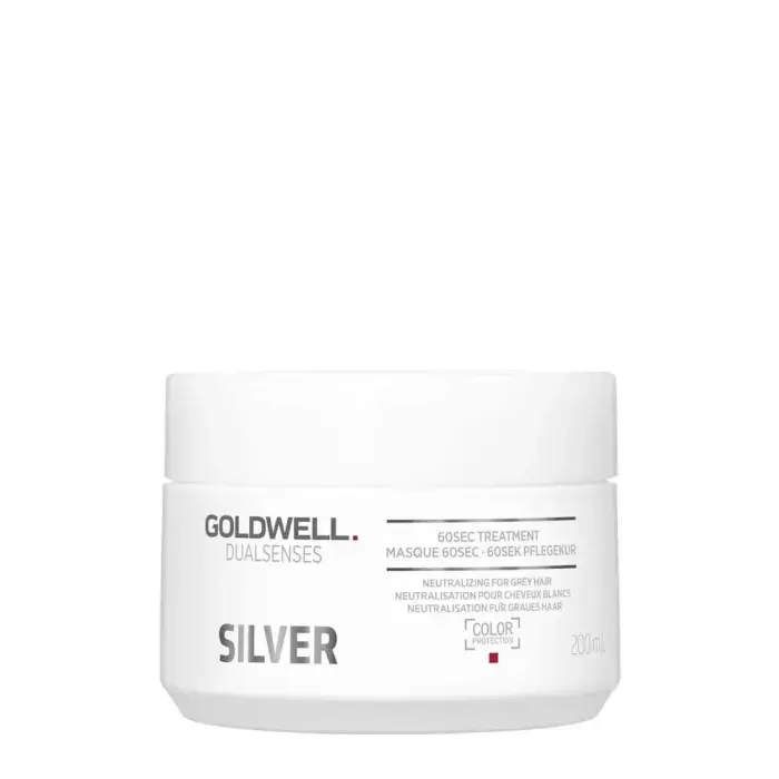 Goldwell Dualsenses Silver 60 sek. hooldus 200 ml in Clear
