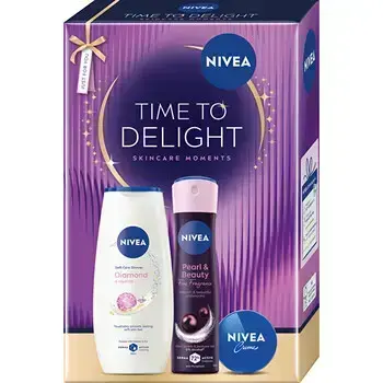 Nivea Time to Delight Set - Dárková sada