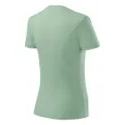 Women's Basic T-shirt (sage) - L — Photo 3