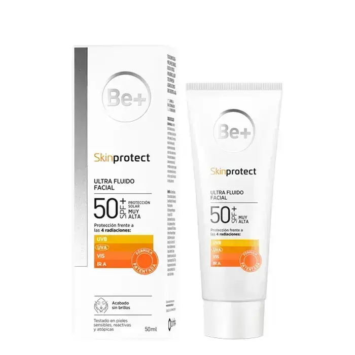 Be+ Skin Protect sejas krēms SPF50+ 50ml