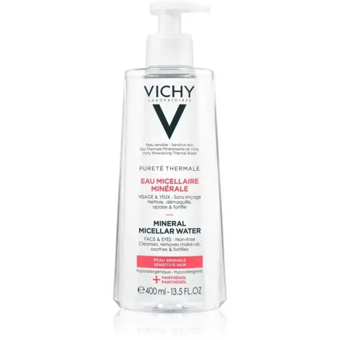 Vichy Purete Thermale Mineralinis micelinis vanduo jautriai odai