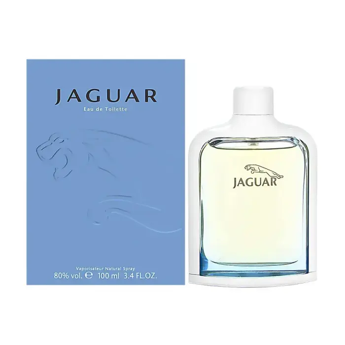 Jaguar Classic Blue vīriešu tualetes ūdens sprejs 3.4 Oz