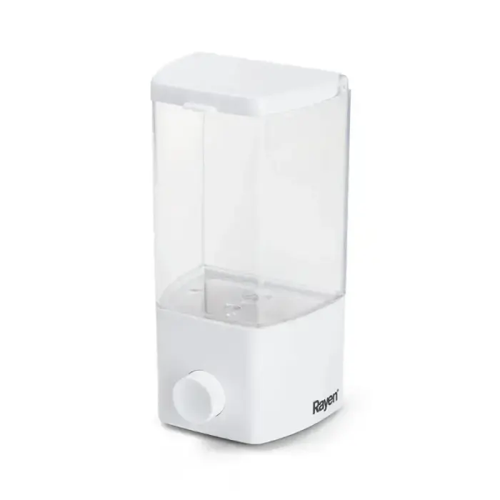 Skystojo muilo dozatorius RAYEN / baltas / 400ml