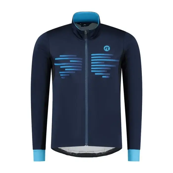 Rogelli RADIUS winter jacket blue S