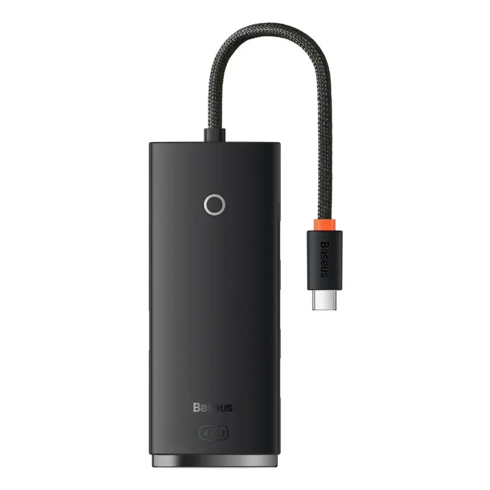 Lite Series USB-C Hub 4x USB 3.0 25cm Black