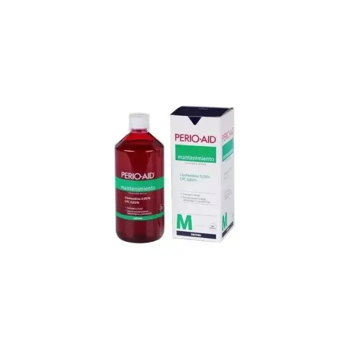 Dentaid Perio Aid Mnto Suuvesi 1000ml