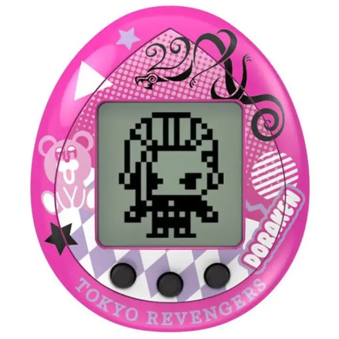 Tokyo Revengers Hugmy Tamagotchi + Draken tugikujuke