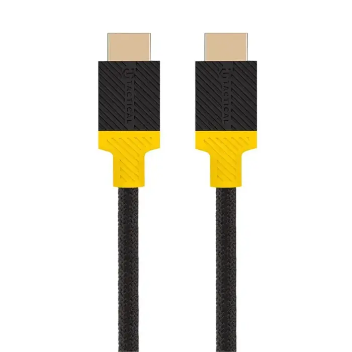 Tactical Webb Space HDMI 2.1 8K 2.1m черный/желтый