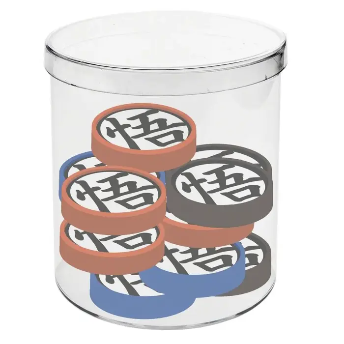 Dragon Ball Super Cube 12 dzēšgumijas