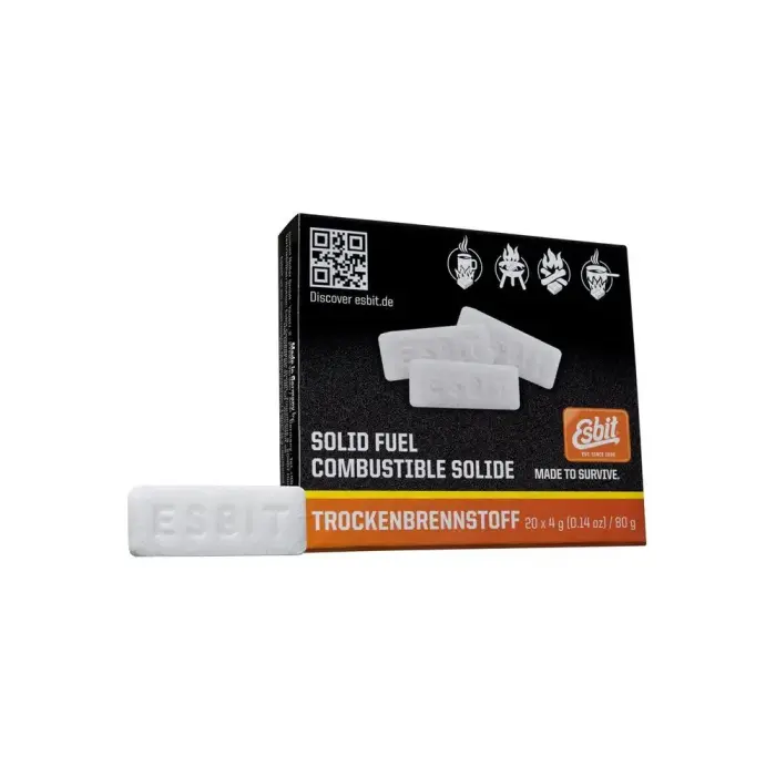 Esbit Solid Fuel Tablets 20x4g