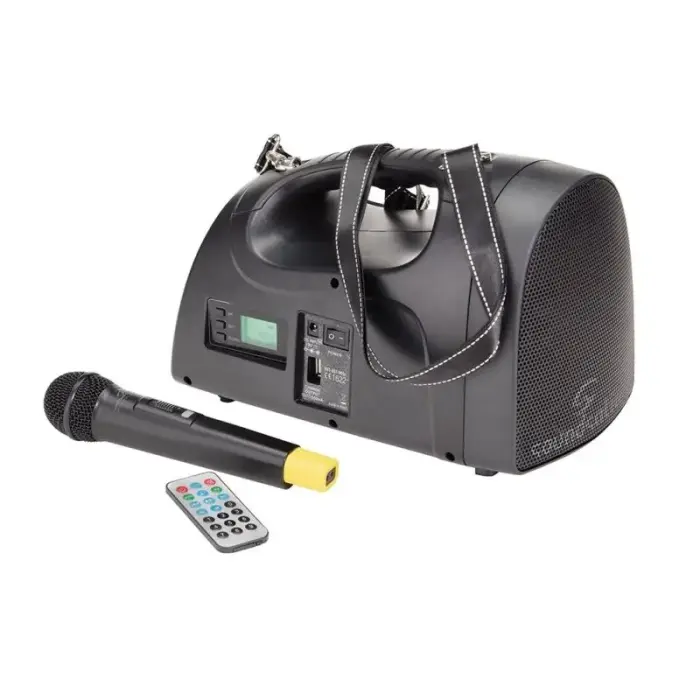 UHF wireless system with amplifier Soundsation Pocketlive U16HBT
