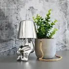 LED öölamp Silver Man disain L — Foto 2