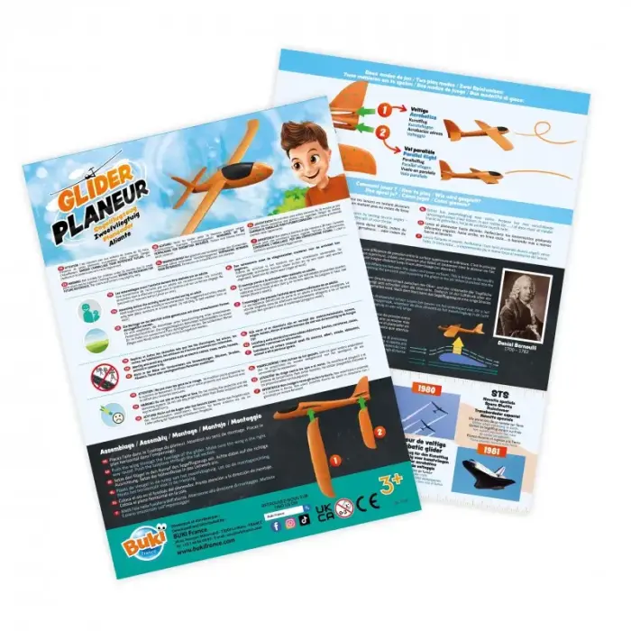 Buki Glider 48 cm Foto 3