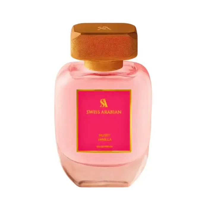 Swiss Arabian, Musky Vanilla 1416, Parfimērijas ūdens, Unisex, 100 ml