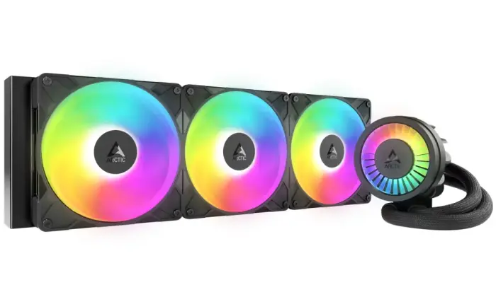 ARCTIC vodní aušintuvas Liquid Freezer III Pro 420 ARGB