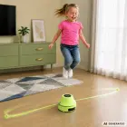Interactive skipping rope with remote control for counting rotations — Photo 6