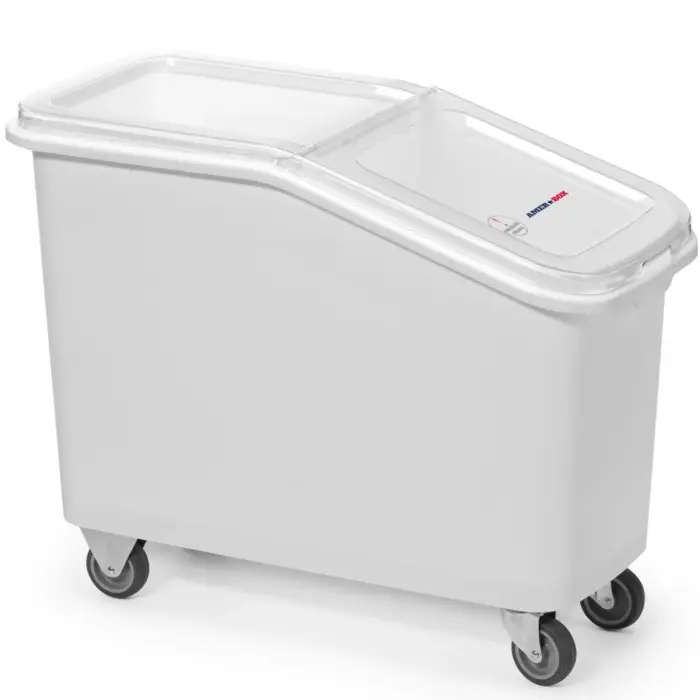 AmerBox Mobile Ingredient Bin for Dry Goods 62 L