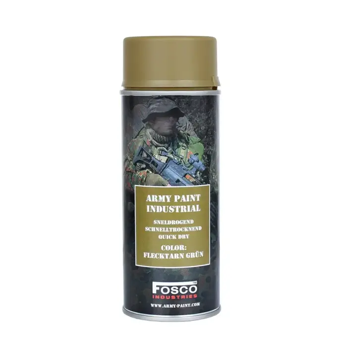FOSCO – Camouflage Paint – Flecktarn Grun