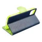 FANCY Book Case for iPhone 16 Plus Navy / Lime — Photo 2