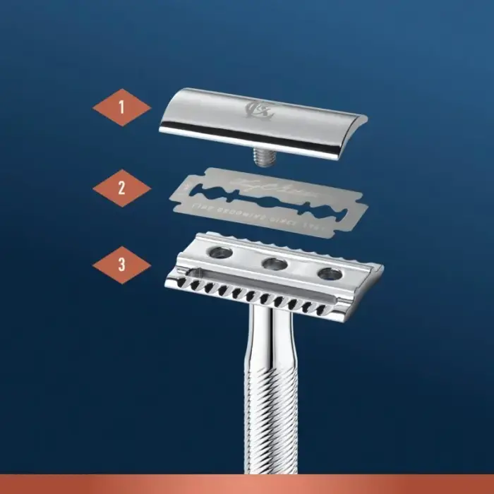 Gillette King Double Edge Razor Blades Photo