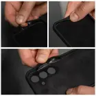 Vāks SILICONE 2mm priekš POCO C75 melns — Foto 4