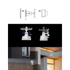 Pašlīmējošs stiprinājums Sonoff ZigBee kustības sensoram Foto 4