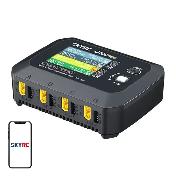 SkyRC Q100neo AC/DC multifunctional smart charger