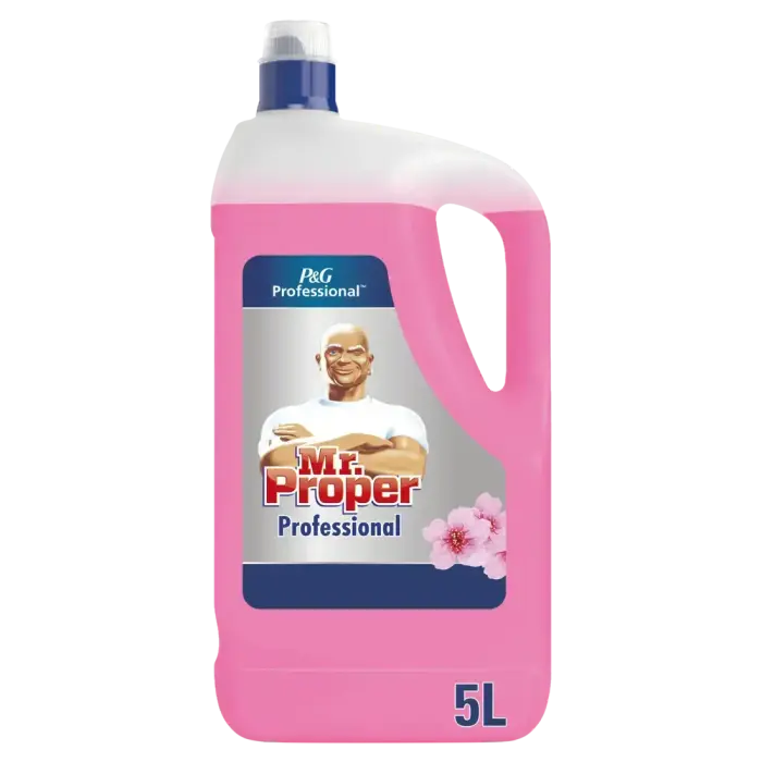 MR. PROPER Professional Universal Cleaning Agent Cherry Blossom, 5L