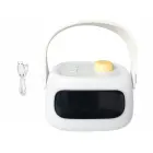 Led night light, digital clock, alarm clock, timer, battery-powered, adjustable — Photo 7