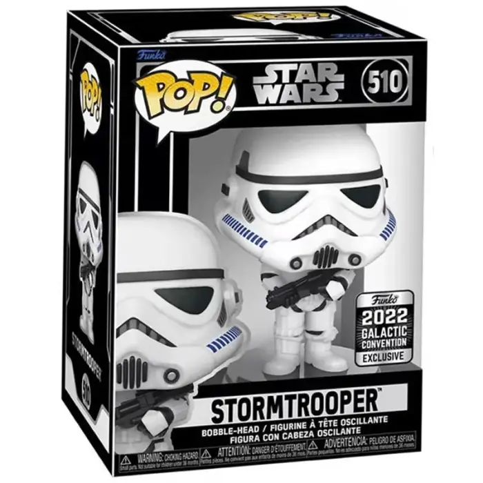 Funko POP kujuke Star Wars Stormtrooper Exclusive