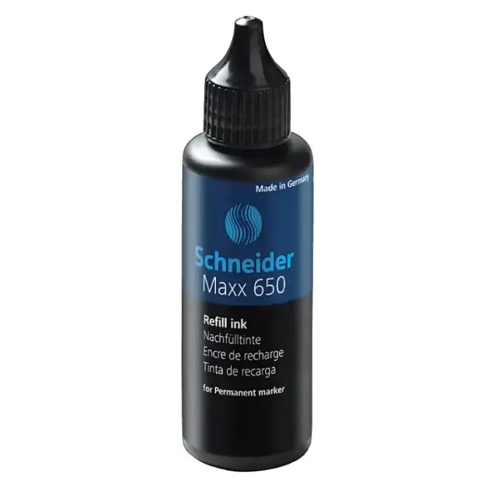 Markeritint Schneider Maxx 650, must