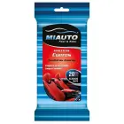 Niisked salvrätid auto nahkpindadele 20 tk. Photo